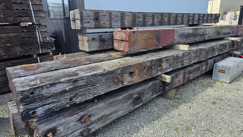 Recycled Australian Hardwood Posts & Beams (Large QTY In stock) Renovo Timbers64141704605443112