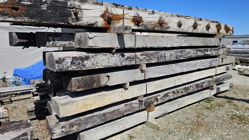 Recycled Australian Hardwood Posts & Beams (Large QTY In stock) Renovo Timbers64141704605443113