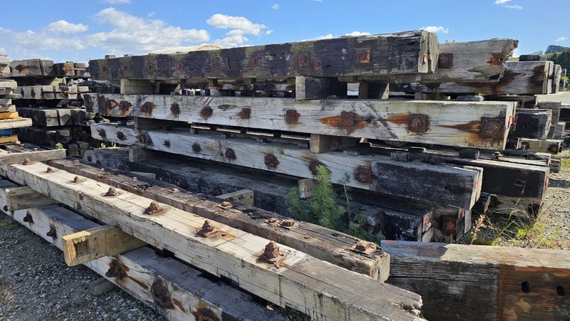 Recycled Australian Hardwood Posts & Beams (Large QTY In stock) Renovo Timbers64141704605443114