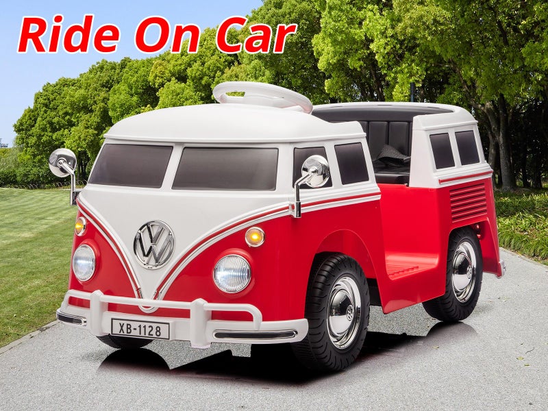 Ride On Car Carousel 1