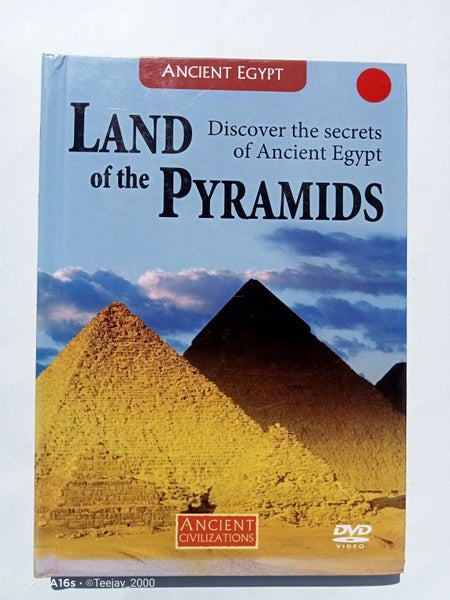 The Land of the Pyramids - Book DVD Carousel 1