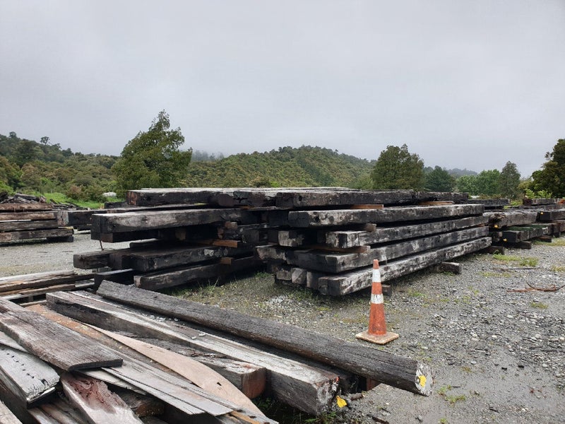 Reclaimed Rustic Hardwood Timbers Carousel 2