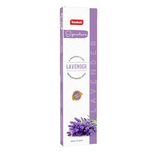 Incense Signature - Lavender (50gms) Carousel 1