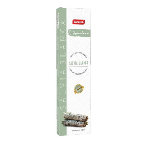 Incense Signature - White Sage (50gms) Carousel 1