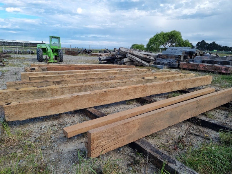 Reclaimed Rustic Hardwood Timbers Carousel 12