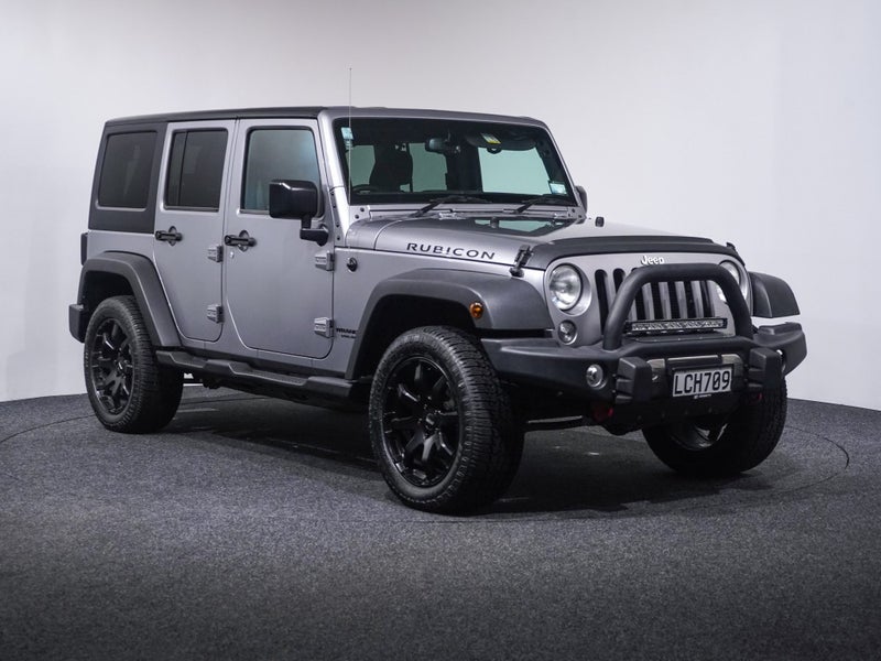 2017 Jeep Wrangler Rubicon Trade Me Motors