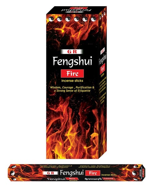 Incense Hexa - Fire (20Sticks) Carousel 1