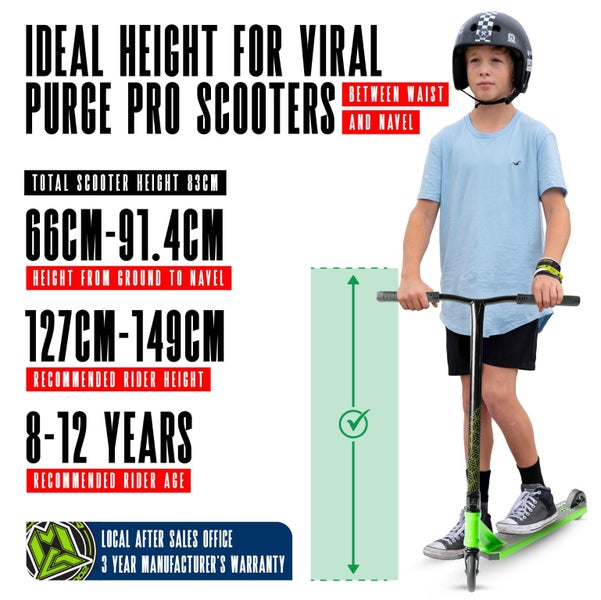 MADD GEAR VIRAL PURGE SCOOTER JADE Carousel 2