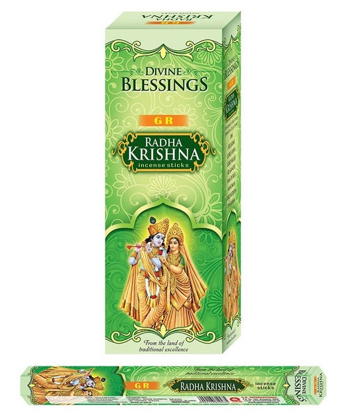 Incense Hexa - Radha Krishna (20Sticks) Carousel 1