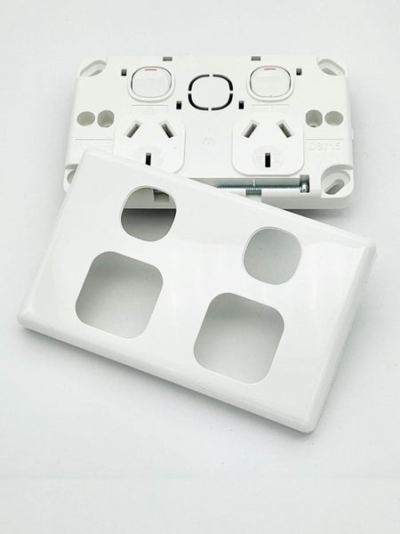 NPE Double Power Point Horizontal 10A Carousel 1