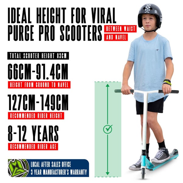 MADD GEAR VIRAL PURGE SCOOTER AQUA Carousel 2