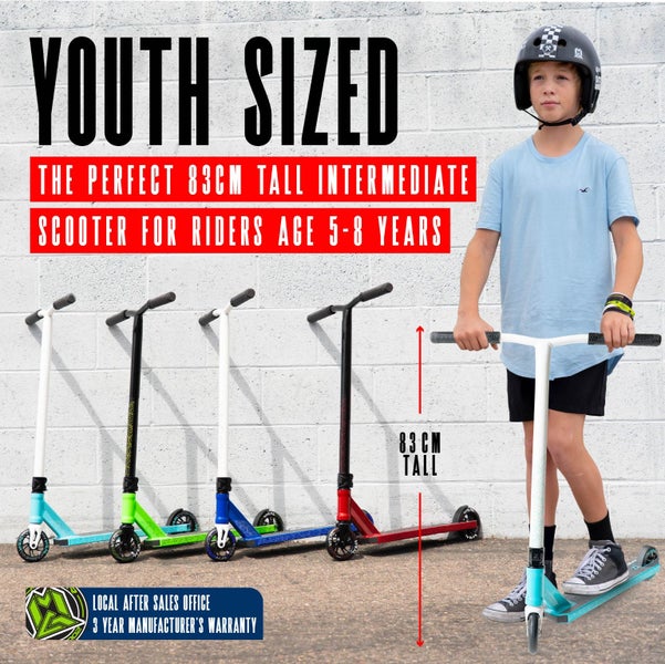 MADD GEAR VIRAL PURGE SCOOTER AQUA Carousel 8