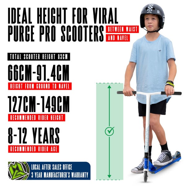 MADD GEAR VIRAL PURGE SCOOTER COBALT Carousel 2