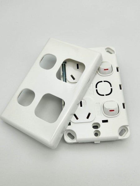 NPE Double Power Point Vertical 10A Carousel 1