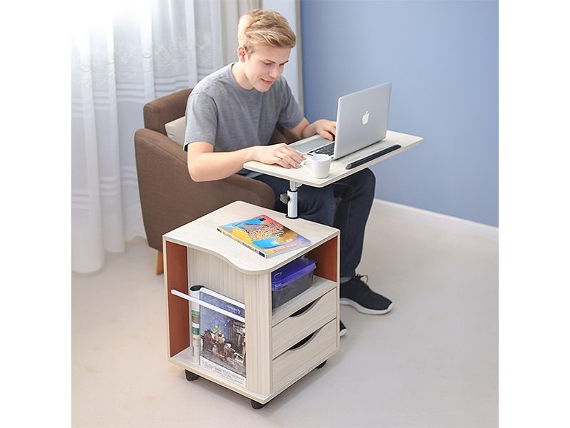 Small Desk Laptop Table for Bedside Carousel 2