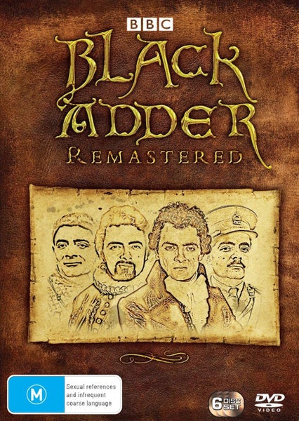 BLACKADDER - COMPLETE COLLECTION REMASTERED (6DVD) Carousel 1