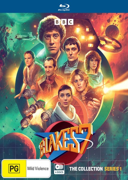 BLAKE'S 7 - THE COLLECTION SERIES 1 (BLU-RAY) Carousel 1