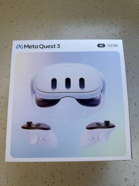 Meta Quest 3 512GB – Like New, Used Only 1 Hour Carousel 1