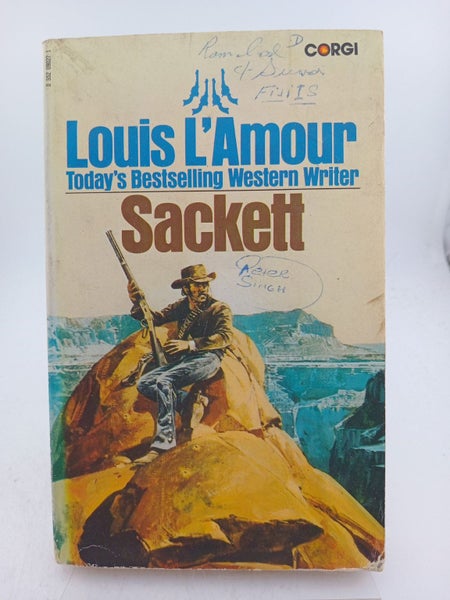 Sackett by Louis L'Amour64305409535234110