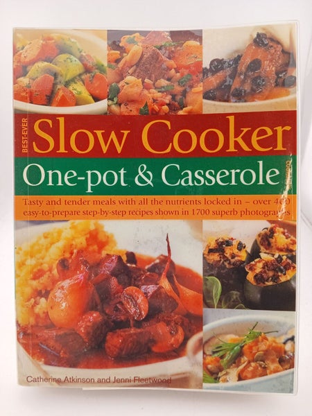 Best-ever Slow Cooker, One-Pot and Casserole Cookbook by Catherine Atkinson, ...64227907455489110