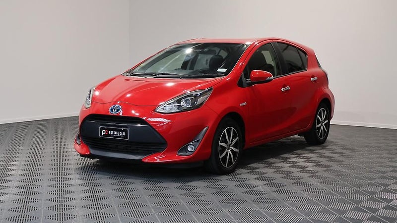 2017 Toyota Aqua G Model, Push Start64231075029889112