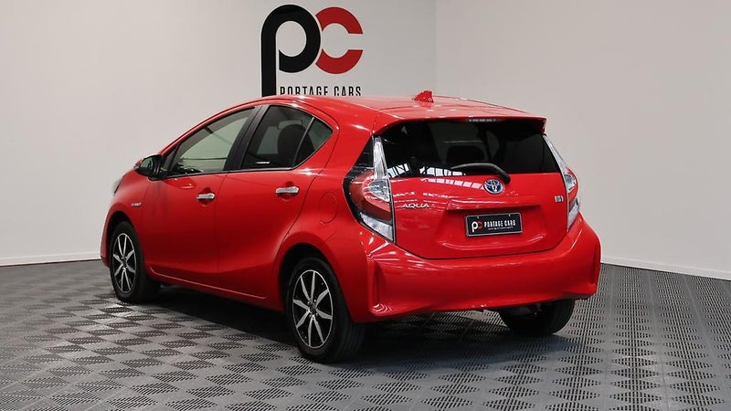 2017 Toyota Aqua G Model, Push Start64231075029889114