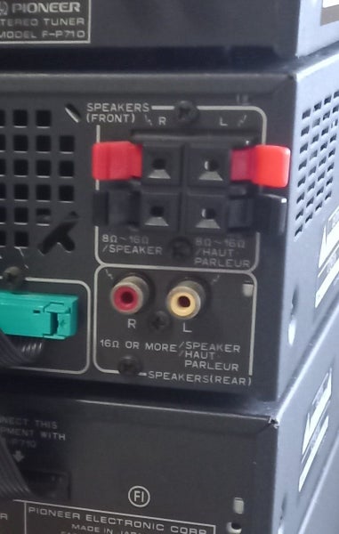 Pioneer Midi System P710 Early 90's - Parts or fix (Bad Hum - Earth Issue?) Carousel 10