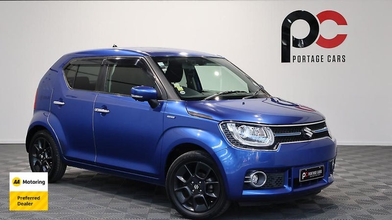 2016 Suzuki Ignis Hybrid MZ64141741895938110