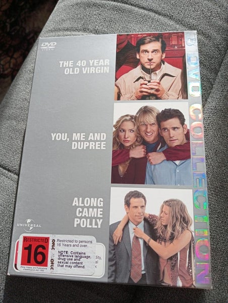 The 40 Year Virgin (2005) Carousel 1