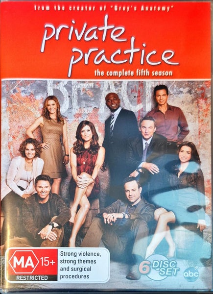 Private Practice: The Complete Fifth Season Carousel 1