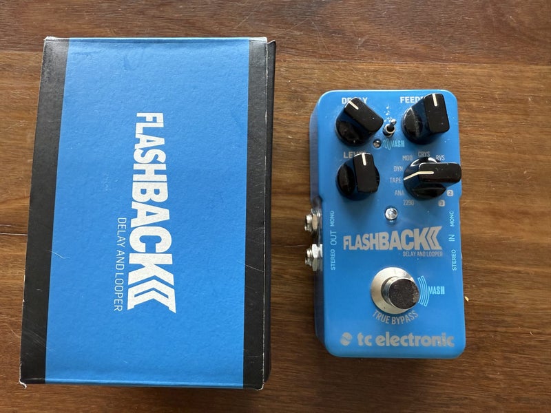 TC Electronic Flashback Pedal Carousel 1