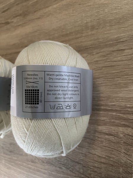 Utiku Baby Yarn 100% New Zealand merino Carousel 2