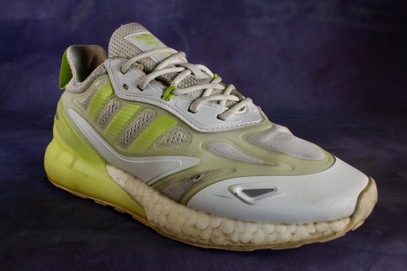ADIDAS SHOES ZX 2K BOOST 2.0 RUNNING SPORT SHOE "AFTERPAY" "BIG SALE" SIZE 6 $19 Carousel 2