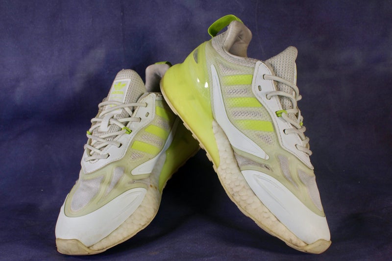 ADIDAS SHOES ZX 2K BOOST 2.0 RUNNING SPORT SHOE "AFTERPAY" "BIG SALE" SIZE 6 $19 Carousel 1