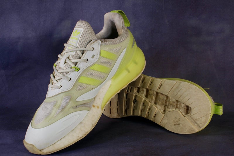 ADIDAS SHOES ZX 2K BOOST 2.0 RUNNING SPORT SHOE "AFTERPAY" "BIG SALE" SIZE 6 $19 Carousel 13