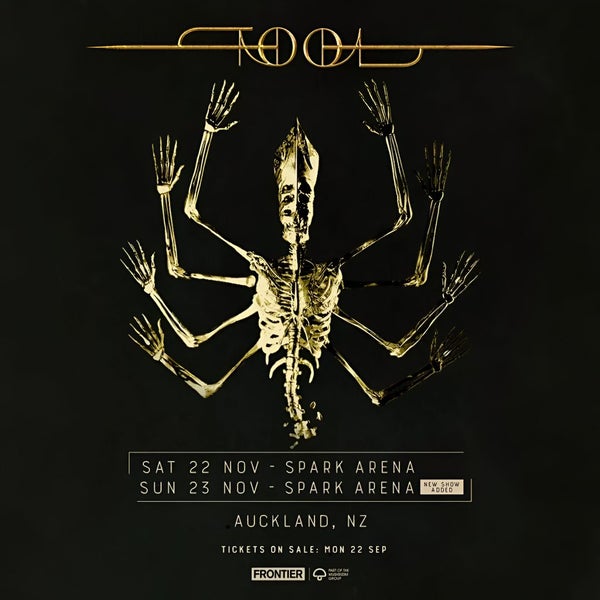 1x GA Tool Ticket (Sat 22nd) Carousel 1
