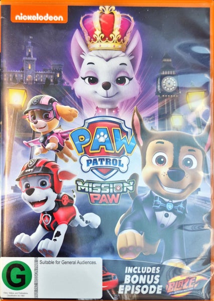 Paw Patrol: Mission Paw Carousel 1