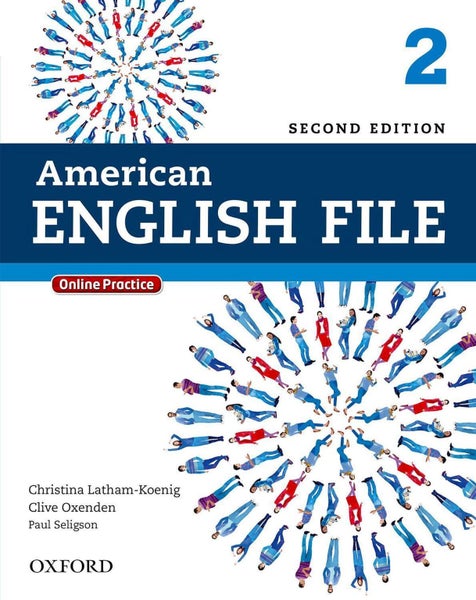 American English File: Level 2: Student Book by Oxford Editor - Book & Merchandi Carousel 1