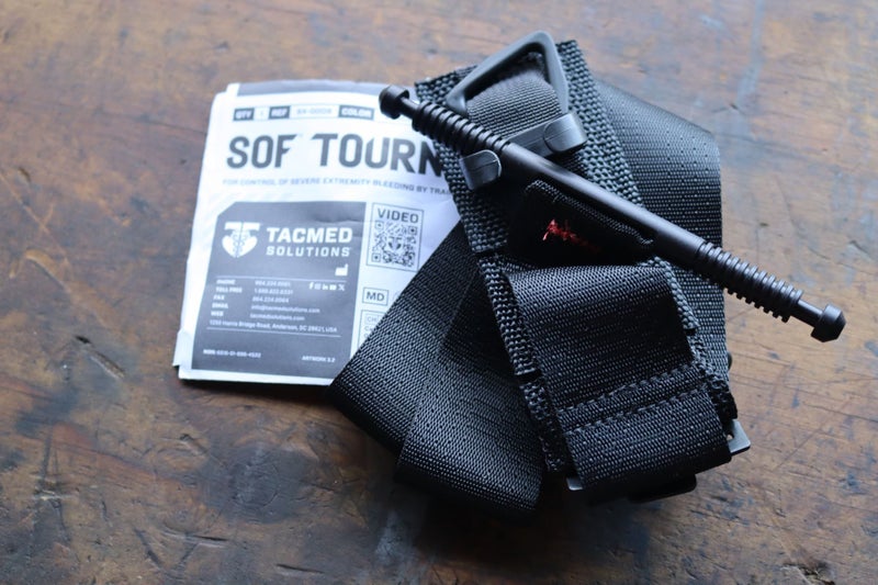 TacMed SOF Tourniquet Gen 5 Carousel 1