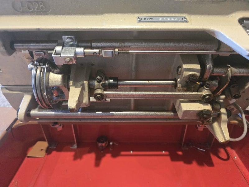 Vintage Milliner zigzag Japanese sewing machine Carousel 13
