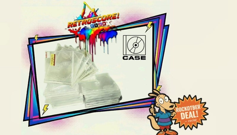 16x CD Cases, Unprocessed, Assorted Carousel 1
