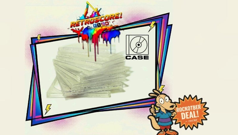 16x CD Cases, Unprocessed, Assorted Carousel 2