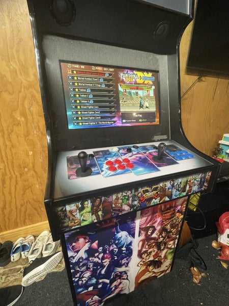 Street fighter arcade game Carousel 1