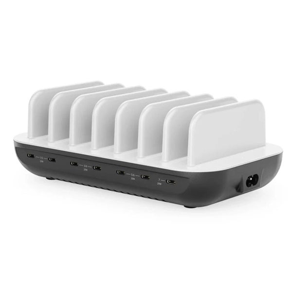 Alogic SB-DCS7C Smartbox Powerfin 7 Port Desktop Charging Station [SB-DCS7C] Carousel 2