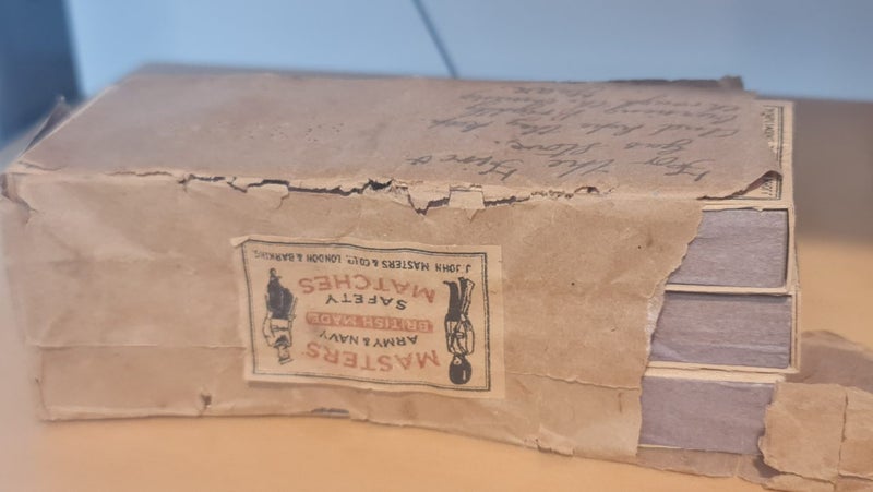 Old collection of Beehive and other matches Carousel 4