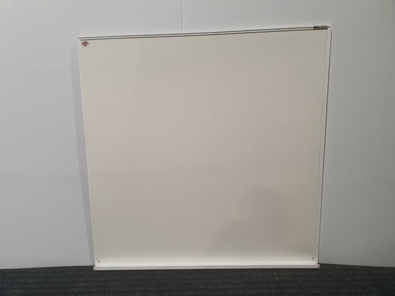 Magnetic whiteboard 120x120 cm Carousel 1