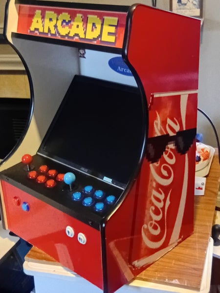 Old Coke Promo Machine Carousel 1