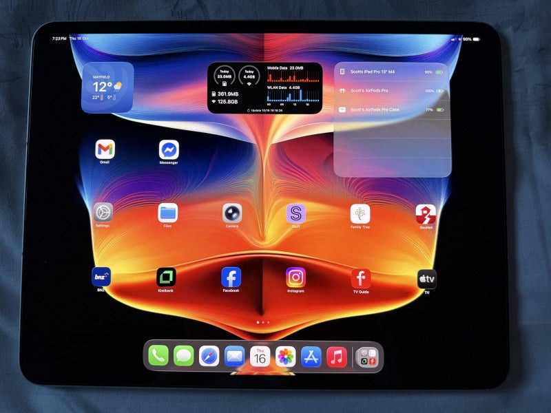 M4 13” iPad Pro + Cellular and Magic Keyboard64455037348483110