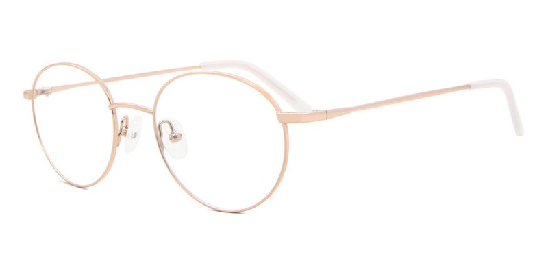 Full Rim Oval Rose Gold SmartBuy Collection Barb TT-141 011 49 Fashion Women Carousel 2