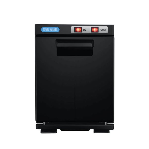 Orku 5L Black Electric Hand Towel Warmer Mini UV Steriliser Cabinet Salon Heater Carousel 1